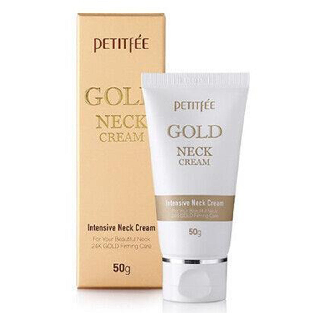 Petitfee Gold Neck Cream Deeply Moisturizes Thin and Dry Skin 50g